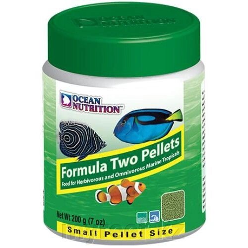 Formula Two Marine Pellets 200 g (Smal pellet) - Корм для морских рыб ввиде гранул 200 г от компании Интернет-магазин "Myreef" - фото 1