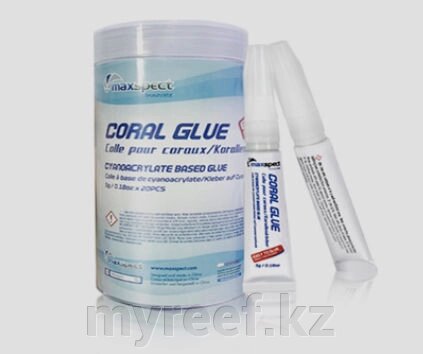 Клей для кораллов Maxspect  CYANOACRYLATE GEL  (5 гр) от компании Интернет-магазин "Myreef" - фото 1
