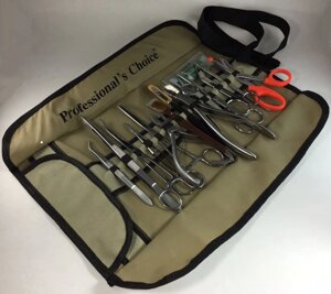 Набор инструментов для фрагования кораллов Coral Propagation Fragging Kit Set 15 Pcs