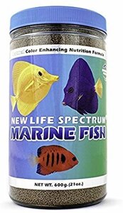 New Life Spectrum Naturox Series Marine Formula Supplement, 600g
