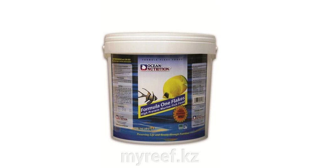 Ocean Nutrition Formula One Flake  (5000 гр) - Корм для морских рыб в виде хлопьев 5000 гр от компании Интернет-магазин "Myreef" - фото 1