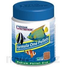 Ocean Nutrition Formula One Pellets 400 g (Medium pellet) - Корм для морских рыб ввиде гранул 400 г от компании Интернет-магазин "Myreef" - фото 1