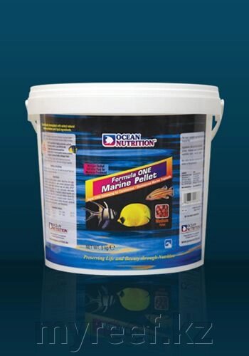 Ocean Nutrition Formula One Pellets Small 5000 g  - Корм для морских рыб ввиде гранул 5000 г от компании Интернет-магазин "Myreef" - фото 1