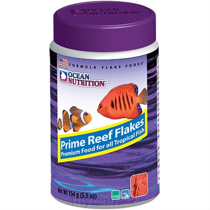 Ocean Nutrition Prime Reef Marine Flake Food (154 гр) - Корм для морских рыб в виде хлопьев 154 гр от компании Интернет-магазин "Myreef" - фото 1