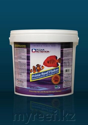 Ocean Nutrition Prime Reef Marine Flake Food (5000 гр) - Корм для морских рыб в виде хлопьев 5000 гр от компании Интернет-магазин "Myreef" - фото 1