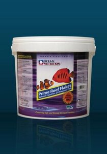 Ocean Nutrition Prime Reef Marine Flake Food (5000 гр) - Корм для морских рыб в виде хлопьев 5000 гр