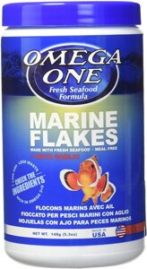 Omega One Garlic Marine Flakes 150 гр