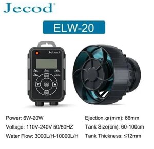 Помпа течения JEBAO ELW-20