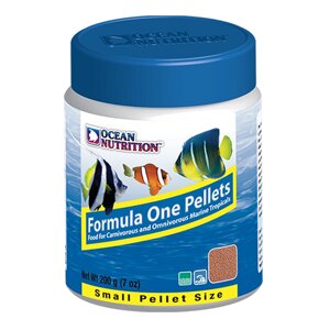 Ocean Nutrition Formula One Pellets 400 g (Small pellet) - Корм для морских рыб ввиде гранул 400 г