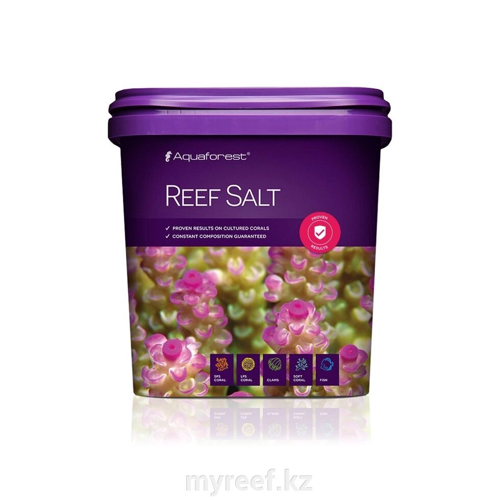 Морская Рифовая соль Aquaforest Reef salt 5 кг - гарантия