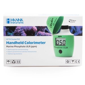 Hanna Instruments HI 774 Ultra Low Range Phosphate Checker (Saltwater)