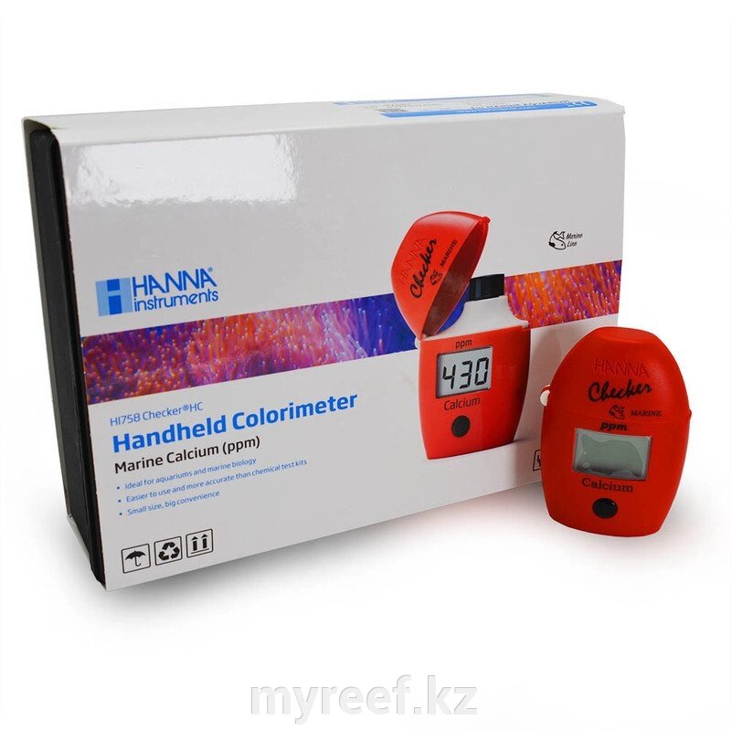 Hanna HI758 Marine Calcium Checker HC (Saltwater) - характеристики