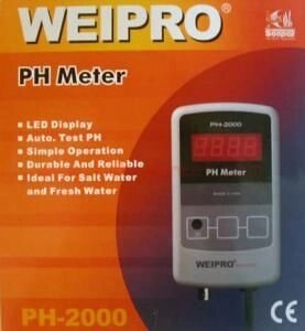PH-метр weipro ph-2000