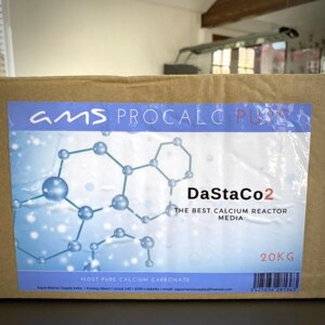 Наполнитель для кальциевого реактора DaStaCo2 Pro Cal PURE - коробка 20 кг