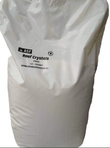 Морская соль Reef Crystals (мешок 15 кг)