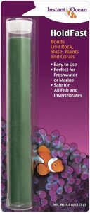 Клей для кораллов Instant Ocean HoldFast Aquarium Epoxy Glue Stick (113 гр)