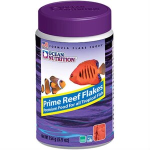 Ocean Nutrition Prime Reef Marine Flake Food (154 гр) - Корм для морских рыб в виде хлопьев 154 гр