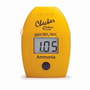 Hanna Instruments (HI784) Marine Ammonia Checker Handheld Colorimeter (Saltwater)