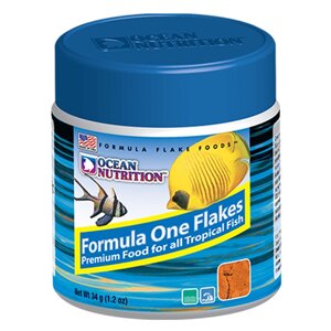 Ocean Nutrition Formula One Flake (154 гр) - Корм для морских рыб в виде хлопьев 154 гр