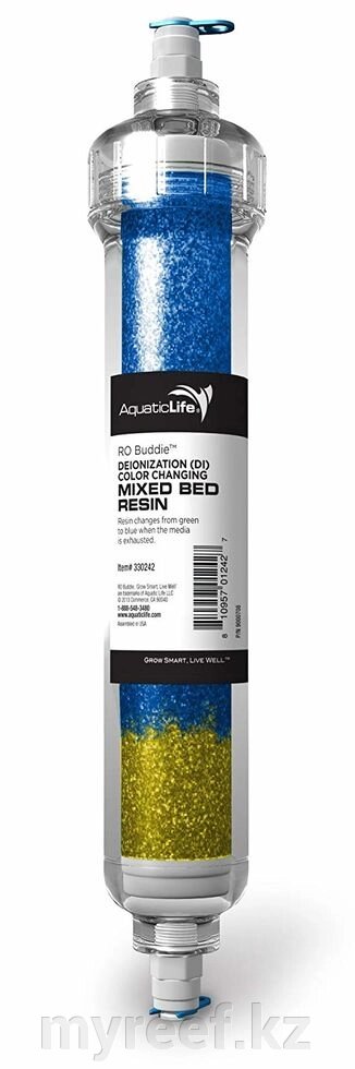 Aquatic Life DI Color Changing Mixed Bed Resin Cartridge (картридж с ионообменной смолой) - распродажа