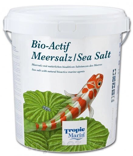 Соль морская Tropic Marin BIO-ACTIF 25 кг - гарантия