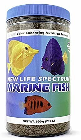 New Life Spectrum Naturox Series Marine Formula Supplement, 600g - описание