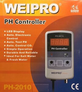 WEIPRO PH-2010 , Контроллер pH