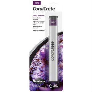 Клей для кораллов CoralCrete Purple Epoxy (4 oz) - Seachem (114 гр)