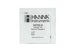 Реагенты для колориметра HI782-25 Nitrate High Range Reagents (25 tests) - Hanna Instruments