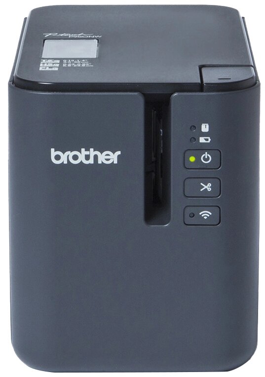 Brother PT-P950NW Ленточный принтер c WiFi от компании ТОО АСТРА - фото 1