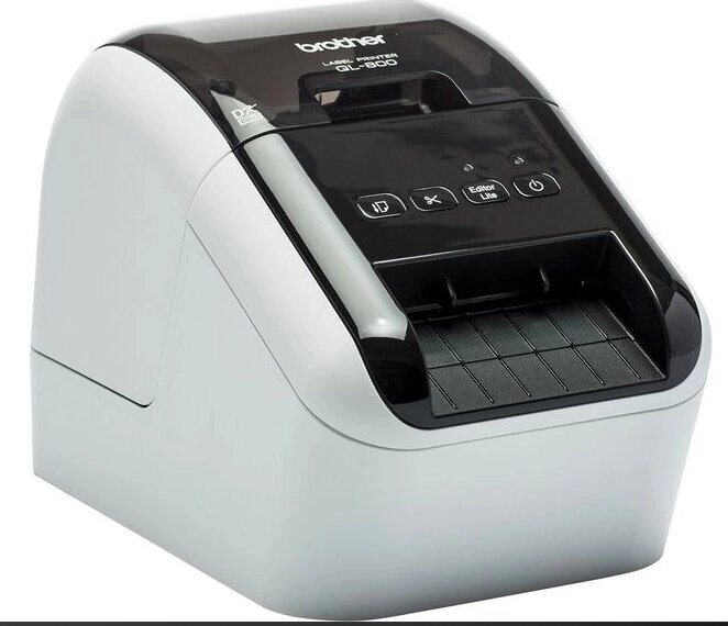 Brother QL-810W этикеточный принтер с WiFi от компании ТОО АСТРА - фото 1