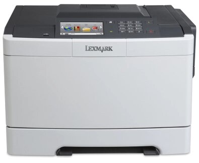 Цветной принтер Lexmark CS510de от компании ТОО АСТРА - фото 1