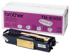 Картридж Brother TN-6300, для HL-1, MFC-8300/50/600, 9600/800, 3к