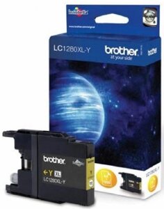 Картридж LC1280XLY для brother MFC-J5910/6510/6910DW желтый