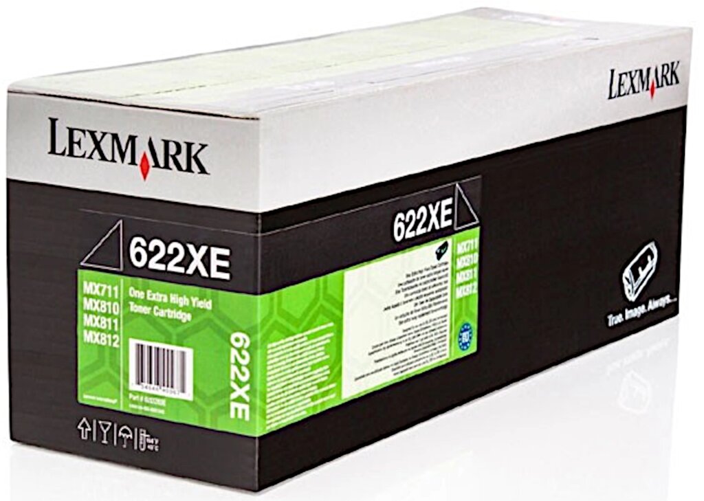 Картридж Lexmark 622XE для MX710dn/810dn, на 45000 страниц от компании ТОО АСТРА - фото 1