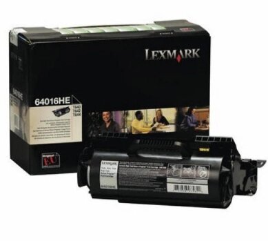 Картридж Lexmark 64016HE для T644n 21к от компании ТОО АСТРА - фото 1