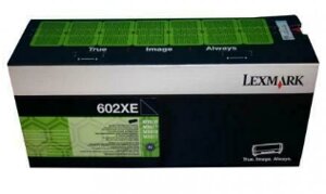 Картридж Lexmark 602XE для MX510de/610de/611dhe 20K