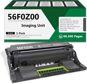 Фотобарабан Lexmark 56F0Z00 для Lexmark B2442/MB2442/MX522, емкость 60000 стр.