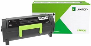 Картридж Lexmark 56F5U0E для Lexmark MS521/MS622, MX521/MX522, емкость 25000 стр.