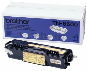 Картридж Brother TN-6600, для Brother HL-1030/1240/1250/1270N/1440/1450/1470N