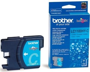 Картридж LC1100HY-C для Brother DCP 6690CW Синий