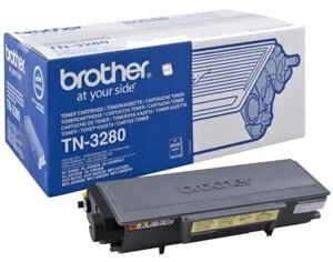 Картридж Brother TN-3280, для Brother HL-5340/5350, 8,0к