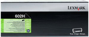 Картридж Lexmark 602H для MX510de/610de/611dhe, 10000 стр., совместимый
