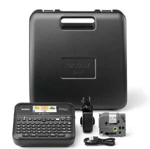 Brother PT-D610BTVP Ленточный принтер (англ.)