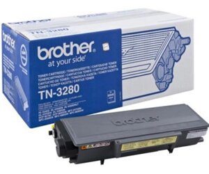 Картридж Brother TN-3280, совместимый, для Brother HL-5340/5350, 8,0к