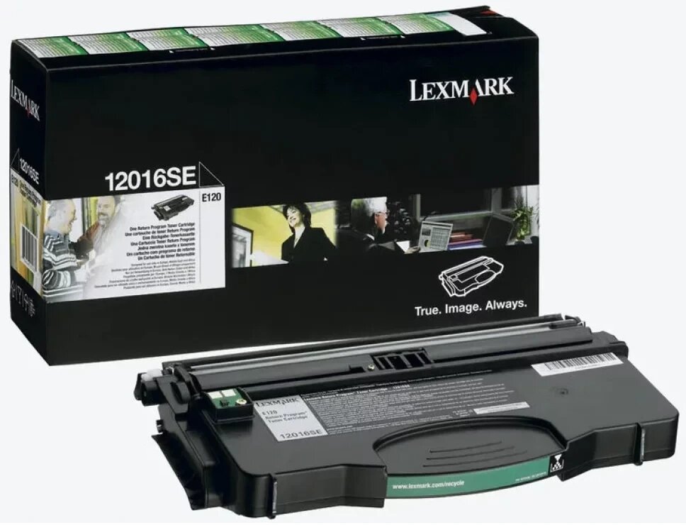 Заправка картриджей Lexmark 12016SE для E 120/120N toner cartridge 2000 от компании ТОО АСТРА - фото 1