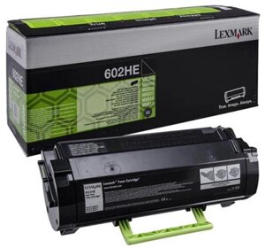 Заправка картриджей Lexmark 602HE для MS410dn/510dn cartrige 10K