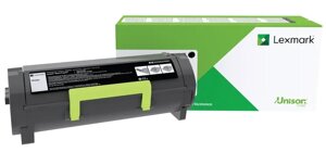 Заправка картриджей Lexmark 602XE для MX510de/610de/611dhe cartrige 20K