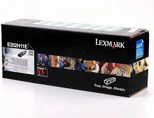 Заправка картриджей Lexmark E352H11E для Е 250/350/352/450 return cartrige 9k