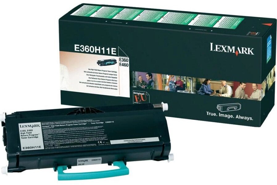 Заправка картриджей Lexmark E360H11E для E 360/460 return cartrige 9к от компании ТОО АСТРА - фото 1